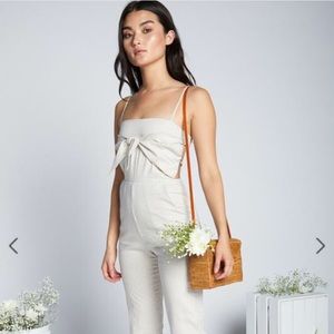 EGGIE Camila Jumpsuit Size: Small